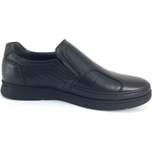 Forelli Hoka 32606 Forelli Günlük Anatomik Erkek Ayakkabı-Siyah