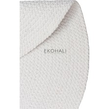 Eko Halı Patna Koleksiyonu Jüt Örgü Halı Ptn 18 White Q