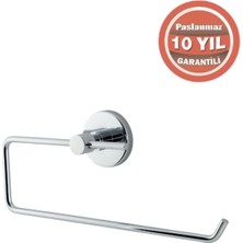 Çelik Banyo Paslanmaz Pirinç Flora Açık Kağıt Havluluk