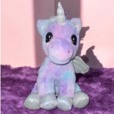 Unicorn Peluş Oyuncak kanatlı
