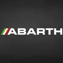 Akçay Sticker (2 Adet) Abarth Sticker Abarth Yan Ayna Oto Sticker Arma Sticker