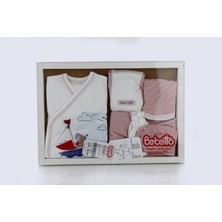 Nurcan Bebe Penye 6lı Zıbın Set