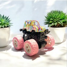 Renkli Zıpzıp Offroad Monster Araba
