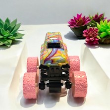 Renkli Zıpzıp Offroad Monster Araba
