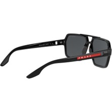 Prada Sport PS01XS 1AB02G 59 Polarize Erkek Güneş Gözlüğü