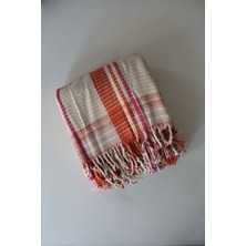Mediterian 150x200cm Pembe Yumuşak Akıllı Tek Kişilik Battaniye