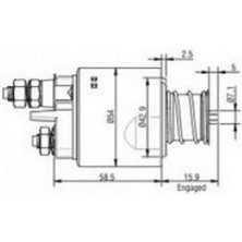 Marş Otomatiği Doblo-Albea 1.3 Mtj 13