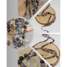 Yaşam Tohumu Rutil Kuvars (Beril) Taşı 99LUK Tesbih 8mm (54334)