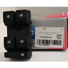 Tap Opel Insignia A Ön Sol Cam Açma Düğmesi 1239090 13305011 Sot