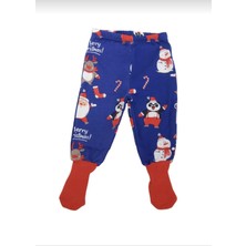 Merry Christmas (Yeni Yıl) Çoraplı Pijama Altı