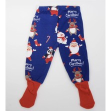 Merry Christmas (Yeni Yıl) Çoraplı Pijama Altı