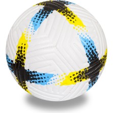ALASTOR Profesyonel Futbol Topu Pompa  Dikişli Futbol Topu Sert Zemin Halı Saha Futbol Topu