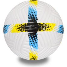 ALASTOR Profesyonel Futbol Topu Pompa  Dikişli Futbol Topu Sert Zemin Halı Saha Futbol Topu