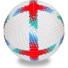 ALASTOR Profesyonel Futbol Topu Pompa  Dikişli Futbol Topu Sert Zemin Halı Saha Futbol Topu
