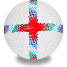 ALASTOR Profesyonel Futbol Topu Pompa  Dikişli Futbol Topu Sert Zemin Halı Saha Futbol Topu