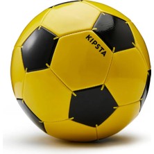 ALASTOR Futbol Topu Kipsta - Pompa  Futbol Topu - 5 Numara - 12 Yaş ve Üzeri - Sarı - First Kick