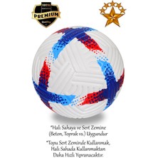 ALASTOR Profesyonel Futbol Topu Dikişli Futbol Topu Sert Zemin Halı Saha Futbol Topu Kaliteli Futbol Topu