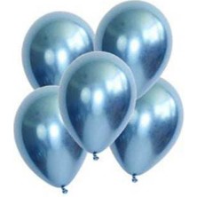 Krom Mavi Balon 5'li Paket