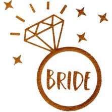 Partici Bride Dövme Altın