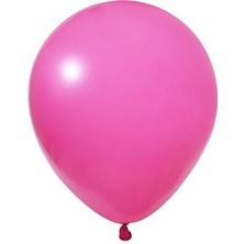 Partici Fuşya Pastel Balon 18''