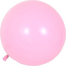 Partici Pembe Pastel Balon 18''