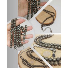 Yaşam Tohumu Pirit Taşı 99LUK Tesbih 8mm (2916)