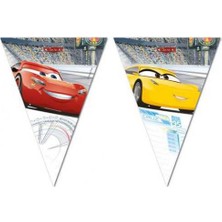 Partici Cars 3 Üçgen Flama