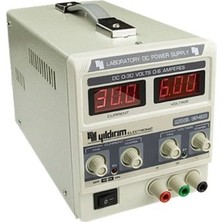 Yıldırım Cy 306 Ayarlı Güç Kaynağı Dc 0-30 Volt-6 Amper (0-30V 0-6A) Power Supply Kısa Devre Koruma