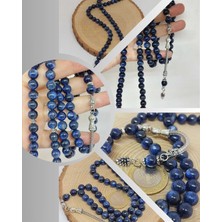 Yaşam Tohumu Kyanit Taşı 99LUK Tesbih 8mm (21555)