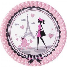 Partici Baby Shower Karton Tabak 8'li