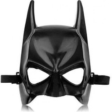 Partici Batman Plastik Maske