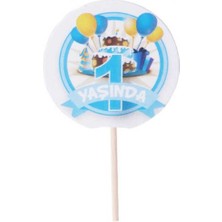 Partici 1 Yaşında Mavi Kürdan 20'li