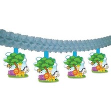 Partici Safari Temalı Sıralı Uzar Süs