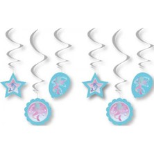 Partici Deniz Kızı Tavan Süs Seti