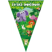Partici Safari Üçgen Flama