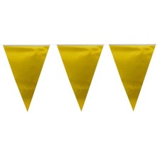 Partici Altın Üçgen Flama