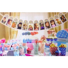 Partici 12 Ay Resimli Banner Gümüş