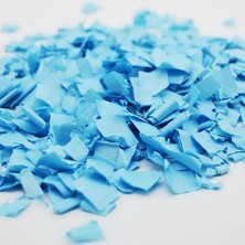 Partici Cinsiyet Belirleme Partisi Açık Konfeti Mavi