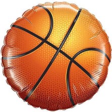 Partici Basketbol Topu Folyo Balon 18''