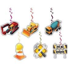 Partici Inşaat Partisi Tavan Süs Seti