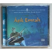 Aşık Emrah - Ankara Devlet Türk Halk Müziği Korosu CD