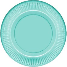 Partici Makaron Yeşil Karton Tabak 8'li