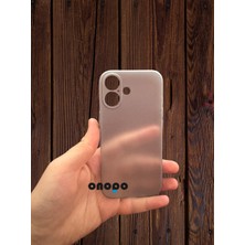 Onopo Iphone 16 Kamera Korumalı Kılıf