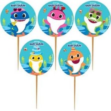 Partici Baby Shark Kürdan 10'lu