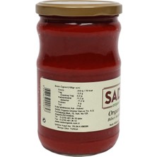 Sade Organik Biber Salçası 610 gr