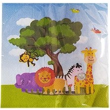 Partici Safari Partisi Peçete 20'li