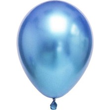 Krom Mavi Balon 50'li Paket