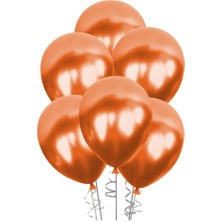 Metalik Rose Gold Balon 100'LÜ Paket
