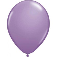 Pastel Lila Balon 100'LÜ Paket