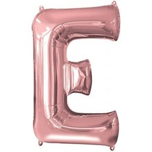 Partici E Harf Folyo Balon Rose Gold 100CM